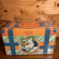 Pokemon Paldea Adventure Chest TCG New Sealed - Image 5