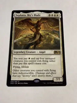 Sephara, Sky's Blade - Core Set 2020 (M20) - Image 1