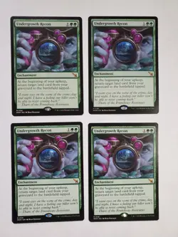 4x Undergrowth Recon - Murders at Karlov Manor - Near Mint - MTG - Image 1