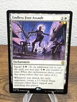 Endless Foot Assault Commander: Teenage Mutant Ninja Turtles Regular - Image 1