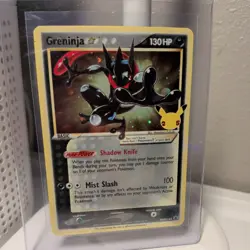 Pokemon TCG Greninja Star Holo Promo SWSH144 Sword & Shield Promos English 2021 - Image 1