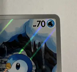 Pokemon Piplup 098/094 Me02 Phantasmal Flames Illustration Rare Holo NM - Image 4
