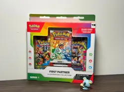Pokemon TCG First Partner Illustration Collection Series 1 Sealed AU - Image 1