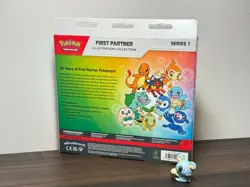 Pokemon TCG First Partner Illustration Collection Series 1 Sealed AU - Image 2