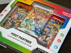 Pokemon TCG First Partner Illustration Collection Series 1 Sealed AU - Image 3