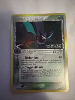 Crobat 2/113 EX Delta Species STAMPED Reverse Holo Pokemon 2005 - Image 1