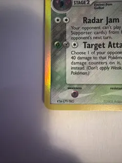 Crobat 2/113 EX Delta Species STAMPED Reverse Holo Pokemon 2005 - Image 3