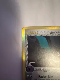 Crobat 2/113 EX Delta Species STAMPED Reverse Holo Pokemon 2005 - Image 4