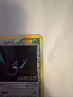 Crobat 2/113 EX Delta Species STAMPED Reverse Holo Pokemon 2005 - Image 5