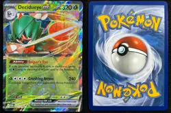 Decidueye ex 012/088 Perfect Order Pokemon Double Rare NM - Image 1
