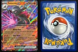 Salazzle ex 016/088 Perfect Order Pokemon Double Rare NM - Image 1