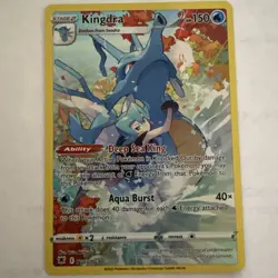Kingdra TG03/TG30 Holo Astral Radiance Trainer Gallery Pokemon NM - Image 1