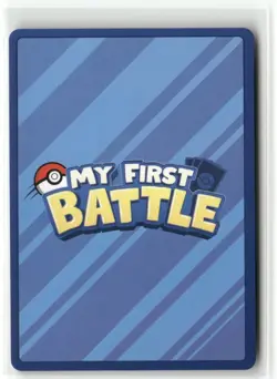 Arcanine Charmander Stamp My First Battle Pokemon TCG NM - Image 2