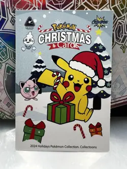 Pokemon 2024 Peru DKV Collectoons Christmas #45 Morpeko - Image 2