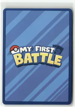Magikarp Squirtle Stamp My First Battle Pokemon TCG NM - Image 2
