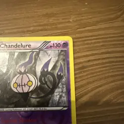 Pokemon TCG Chandelure 60/101 Noble Victories Rare NM - Image 3