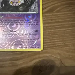Pokemon TCG Chandelure 60/101 Noble Victories Rare NM - Image 4