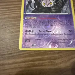 Pokemon TCG Chandelure 60/101 Noble Victories Rare NM - Image 5