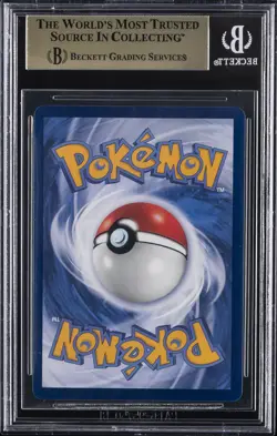 2022-23 POKEMON PROMOS #001SVP PIKACHU BGS 10 - Image 2