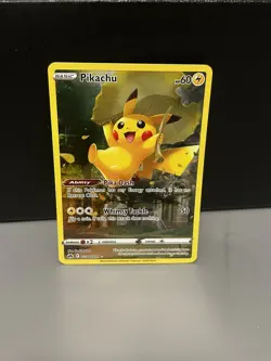 Pikachu GG30/GG70 Holo Crown Zenith Galarian Gallery Pokemon - Image 1