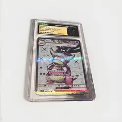 CGC Pristine 10 Slowking EX Japanese Snow Hazard 086/071 Super Rare Holo - Image 1