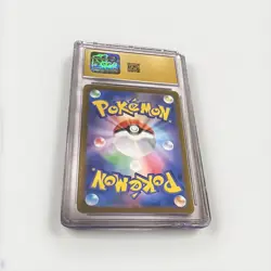 CGC Pristine 10 Slowking EX Japanese Snow Hazard 086/071 Super Rare Holo - Image 2