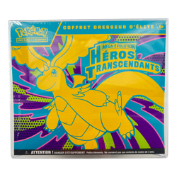 Pokemon 🇫🇷 ETB ME2.5 Heros Transcendants ME02.5 Coffret Dresseur d'Elite TCG A - Image 1