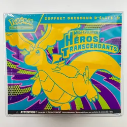 Pokemon 🇫🇷 ETB ME2.5 Heros Transcendants ME02.5 Coffret Dresseur d'Elite TCG A - Image 2