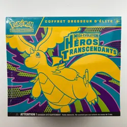 Pokemon 🇫🇷 ETB ME2.5 Heros Transcendants ME02.5 Coffret Dresseur d'Elite TCG A - Image 3