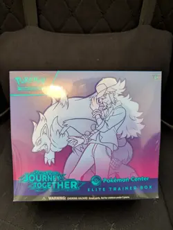 Scarlet & Violet - Journey Together Pokemon Center Elite Trainer Box - Image 1