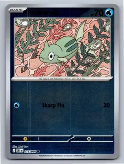 Remoraid 016/086 Common Chaos Rising Pokemon Reverse Holo Near Mint - Image 1
