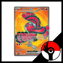 Pokemon TCG: Phantasmal Flames - 110/094 - Oricorio Ex - Image 1
