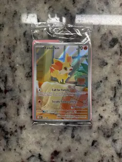 Fennekin Sealed Pokemon Center Stamped Black Star Promo MEP 080 (Sealed) - Image 1