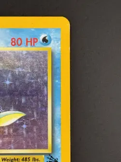 Lapras 10/62 - Vintage Pokemon Fossil Set - Holo Unlimited - LP - Image 2