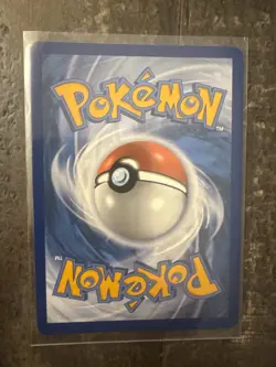 Houndour Illustration Rare 204/197 Obsidian Flames Pokemon NM Pack Fresh - Image 3
