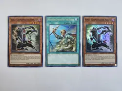 Ninja Grandmaster Hanzo x2, Super, SHVA, Reinforcement of The Army, Rare, KICO. - Image 1