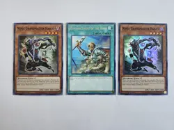 Ninja Grandmaster Hanzo x2, Super, SHVA, Reinforcement of The Army, Rare, KICO. - Image 2