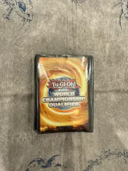 Yugioh WCQ World Championship Qualifier 2015 Sleeves unopened 60 count - Image 1