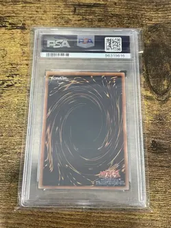 YU-GI-Oh Elemental Hero Shining Flare Wingman PSA 10 2006 Master Collection Japa - Image 2