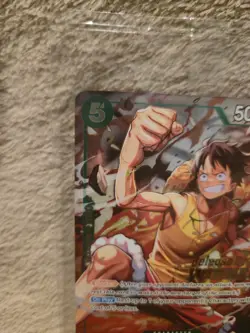 Monkey.D.Luffy P-135 Winner Stamp OP16 Pre-Release Event Promo Card - Image 3