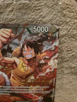 Monkey.D.Luffy P-135 Winner Stamp OP16 Pre-Release Event Promo Card - Image 4
