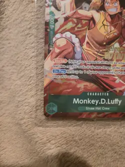 Monkey.D.Luffy P-135 Winner Stamp OP16 Pre-Release Event Promo Card - Image 5