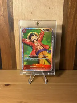 Monkey.D.Luffy - ST21-014 One Piece Starter Set Foil - Image 4