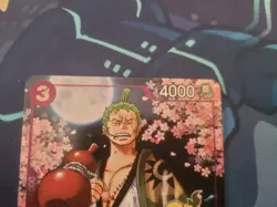 Zoro-Juurou Event Pack Vol.5 OP05-067 One Piece Promo Gold Championship - Image 2