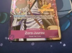 Zoro-Juurou Event Pack Vol.5 OP05-067 One Piece Promo Gold Championship - Image 3