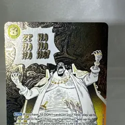 Zehahahahaha! OP16 Alt Art Event Manga Time of Battle One Piece 🚀 Shipping 🔥🔥 - Image 3