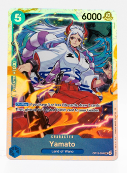 Yamato Foil OP13-054 One Piece TCG NM - Image 1