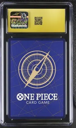 CGC 10 Pristine One Piece Silvers Rayleigh OP08-118 Two Legends Foil SEC Alt Art - Image 2