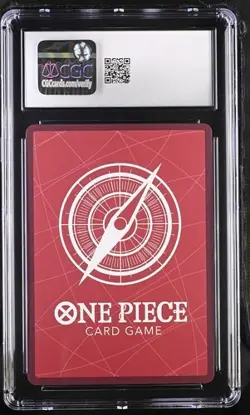 CGC 10 One Piece Kuzan OP12-040 L Alt Art Japanese Legacy of the Master - Image 2