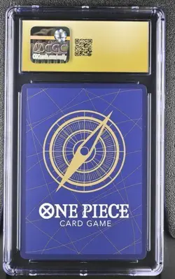 ✨ CGC 10 Pristine ENGLISH One Piece Sabo OP10-049 Best Vol. 4 Alt Art Parallel - Image 2